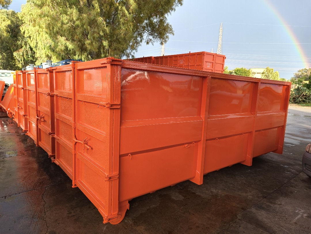 صندوق لرفع القمامة - الصورة 1