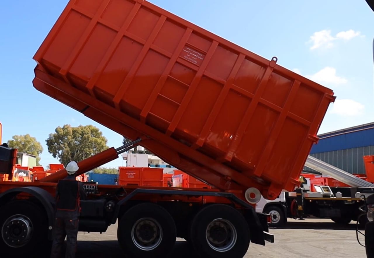 صندوق لرفع القمامة - الصورة 2